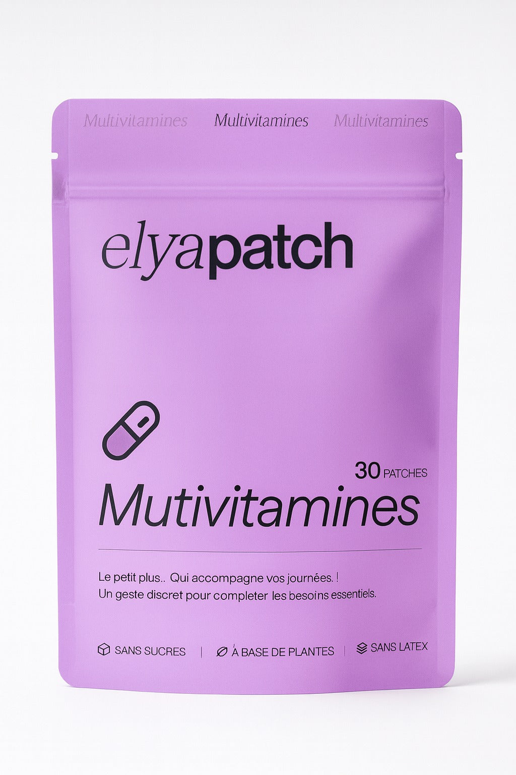 MULTIVITAMINE-Pflaster